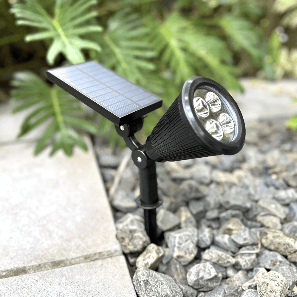 Spot solaire de jardin