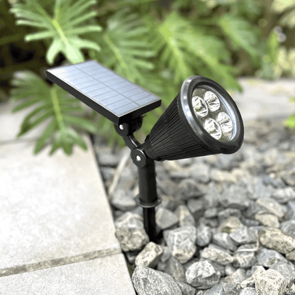 Spot solaire de jardin