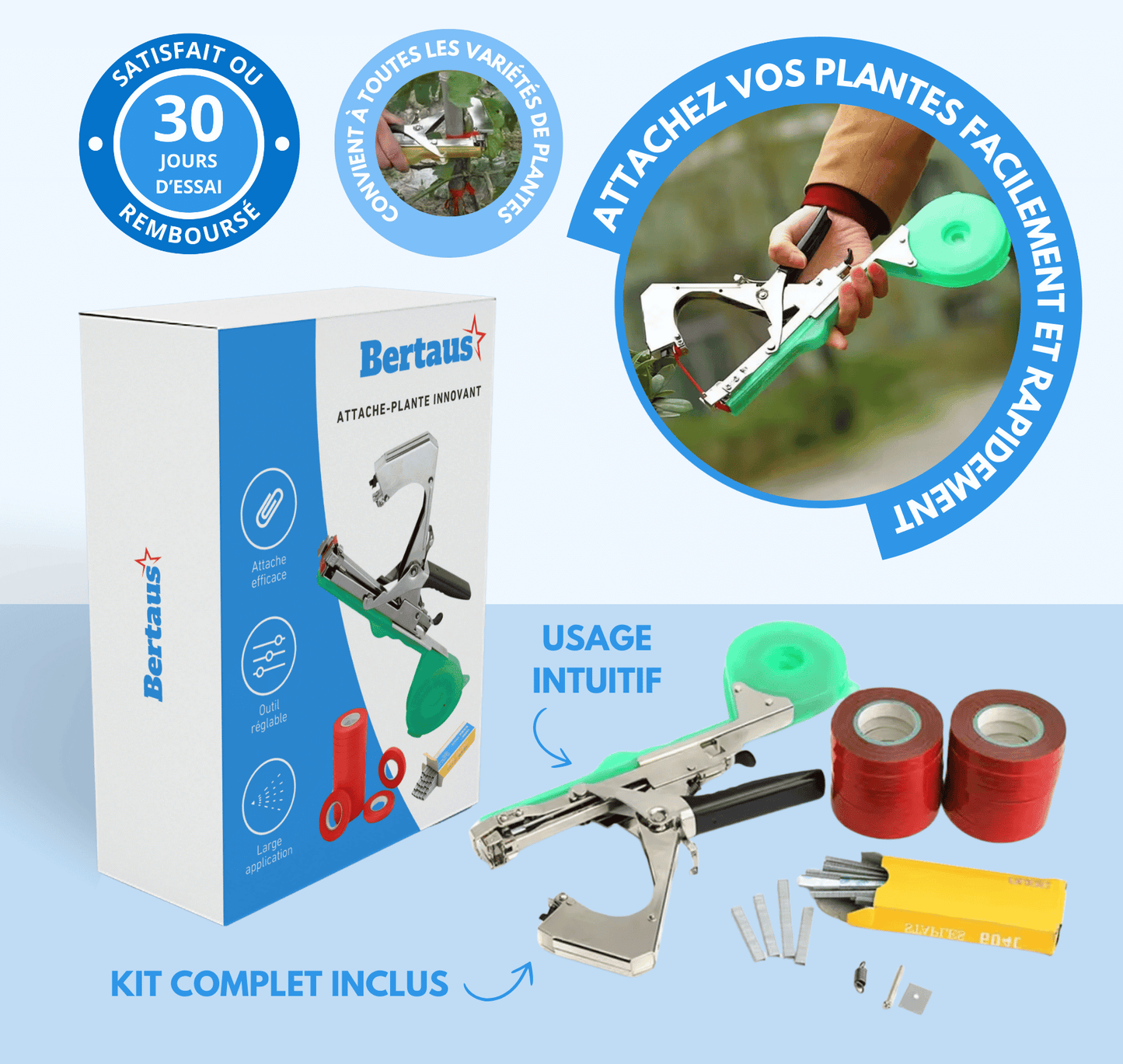 Attache plante innovant