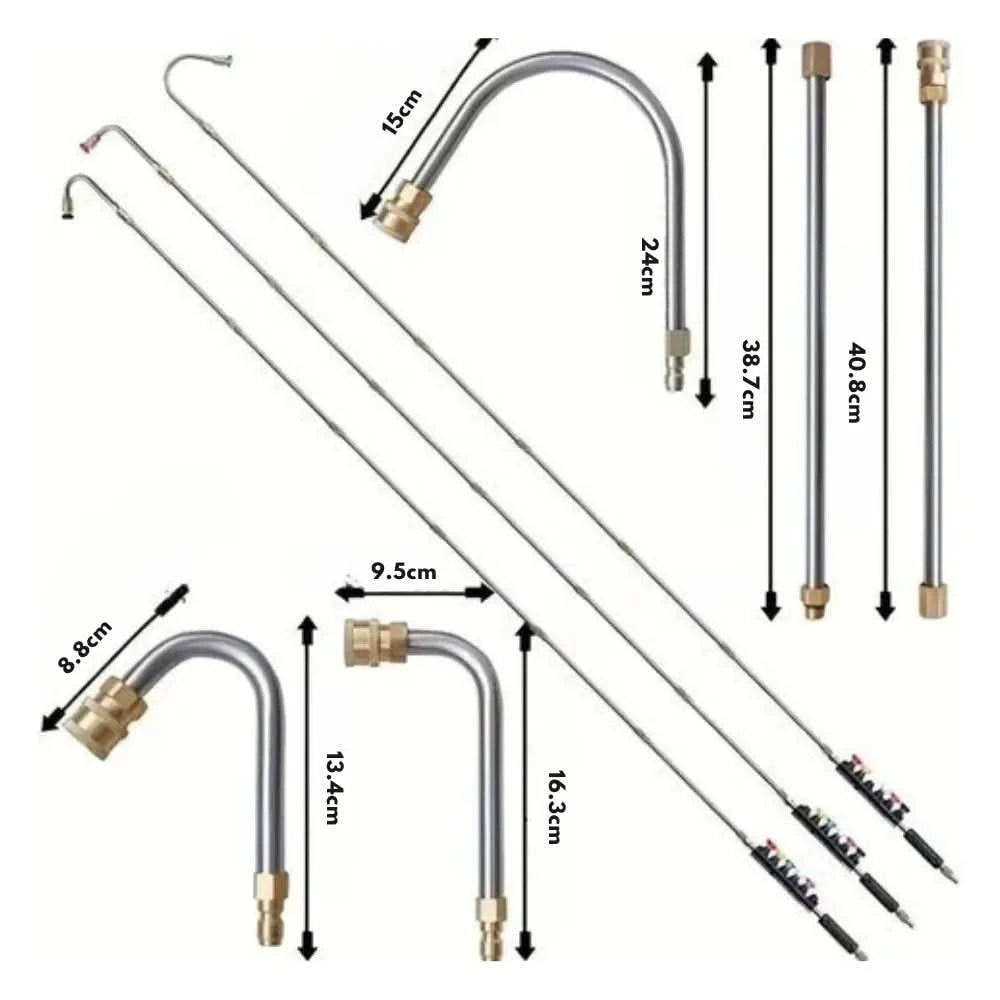 Nettoyeur de gouttière à haute pression HF20