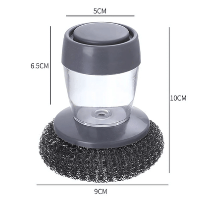 Brosse à Vaisselle 2 en 1