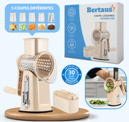 Coupe-légumes Grinder Pro