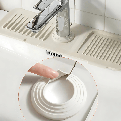 Tapis d'Égouttage en Silicone