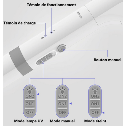 Raquette anti-moustiques JR10