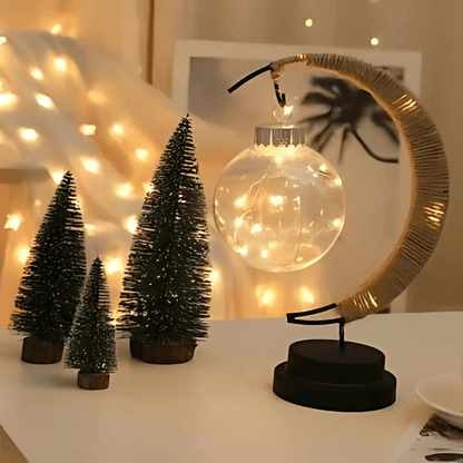 Lampe Lune Féerique