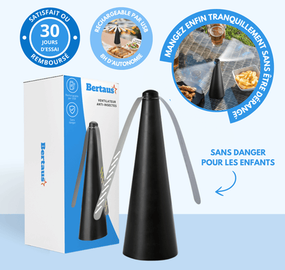 Ventilateur anti-insectes