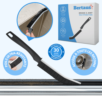 Brosse à joint multifonction