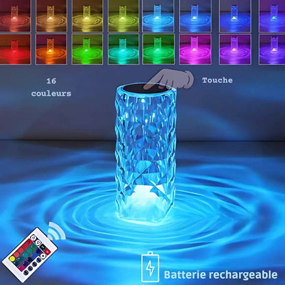 Lampe à Cristal LED