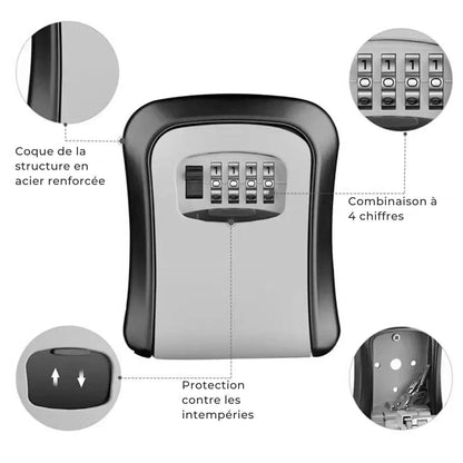 Boîte à clé haute sécurité