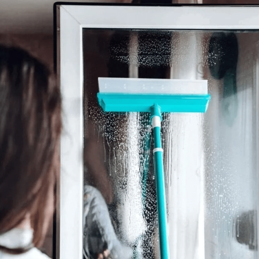 Raclette à vitres en silicone Aquaclean