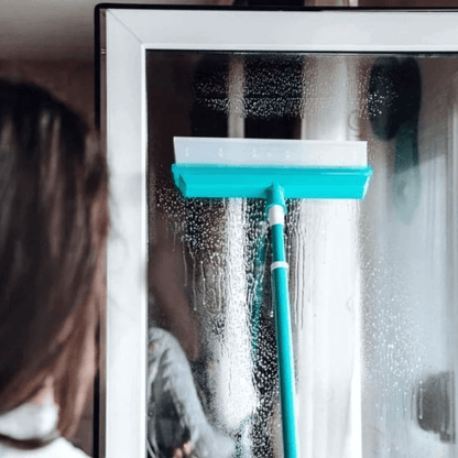 Raclette à vitres en silicone Aquaclean