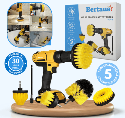 Kit de brosses nettoyantes VL85