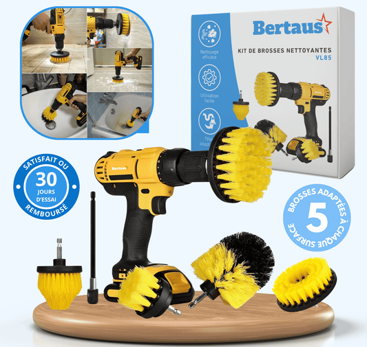 Kit de brosses nettoyantes VL85