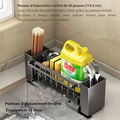 Organisateur d'Évier Multifonction