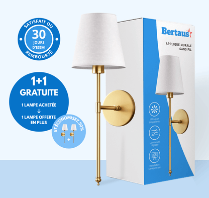 Applique murale sans fil