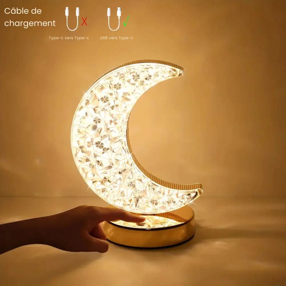 Lampe Croissant de Lune