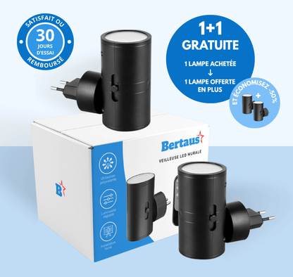 Veilleuse led murale