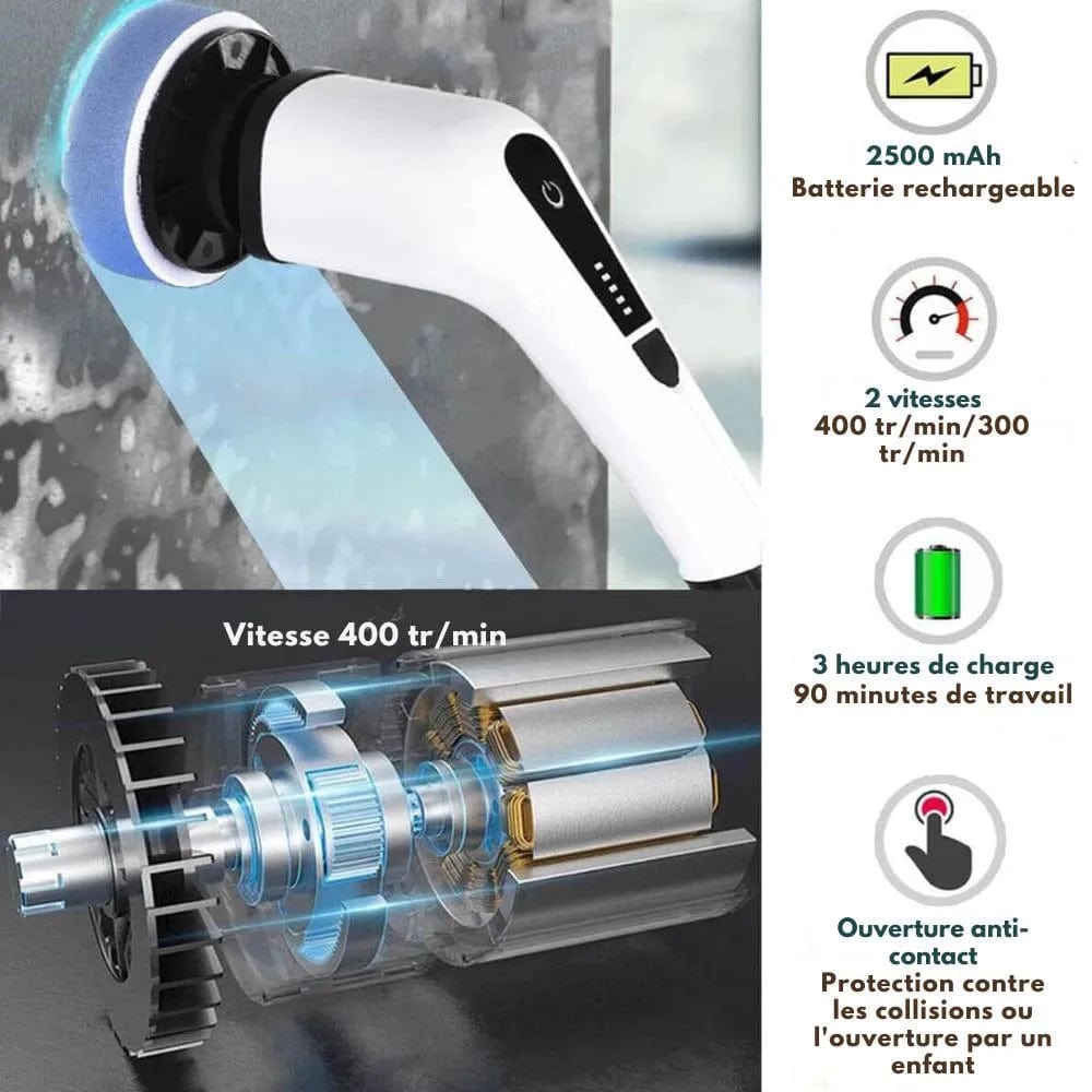 Brosse électrique B28