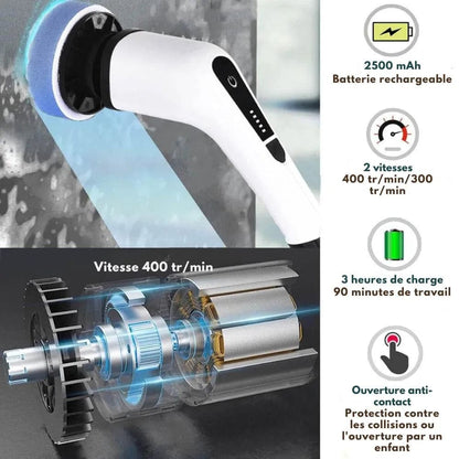 Brosse électrique B28