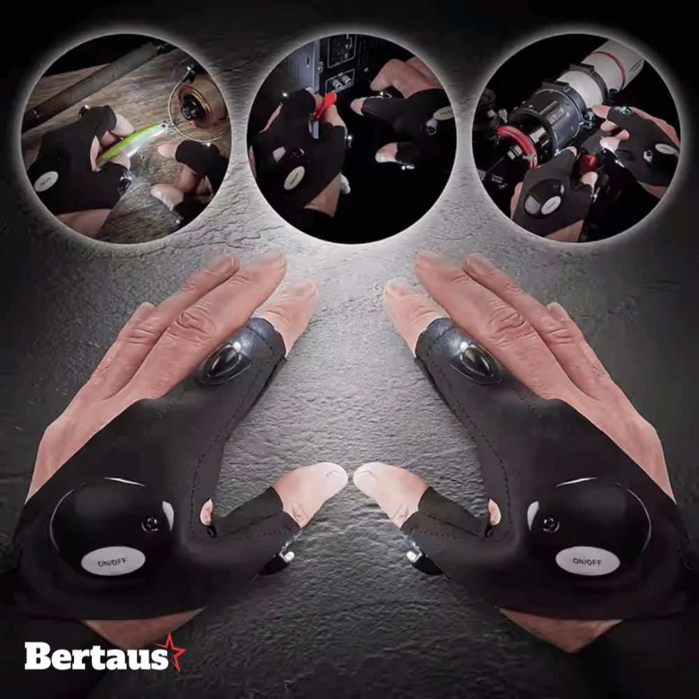 Gants LED Bertaus