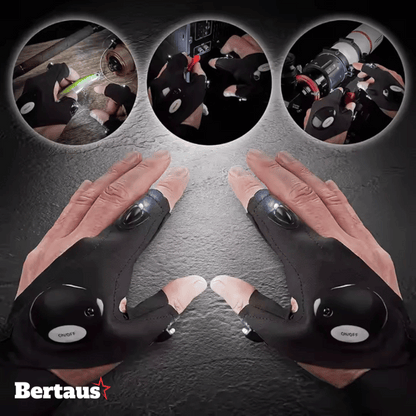 Gants LED Bertaus