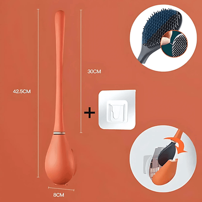 Brush - Brosse en Silicone Hygiénique