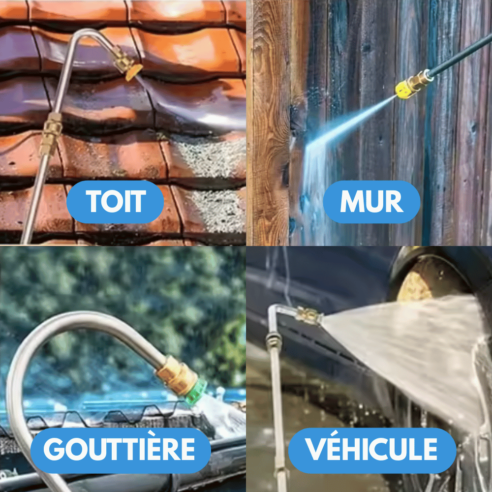 Nettoyeur de gouttière à haute pression HF20