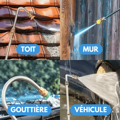 Nettoyeur de gouttière à haute pression HF20