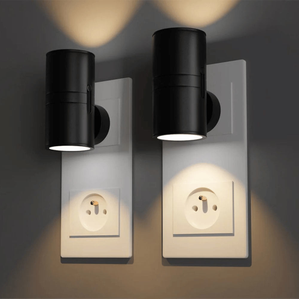 Veilleuse led murale