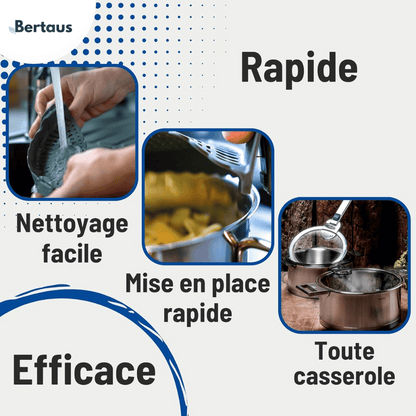 Passoire Pliable en Silicone