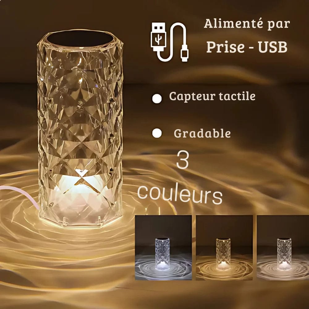 Lampe à Cristal LED