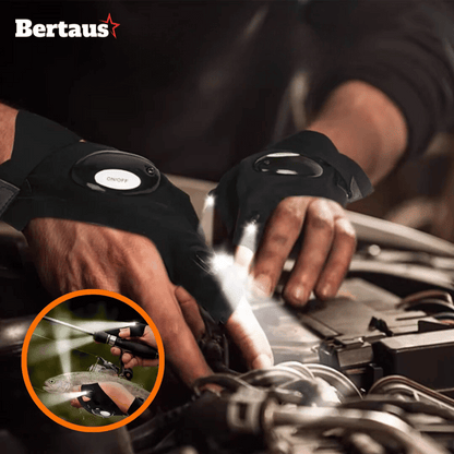 Gants LED Bertaus