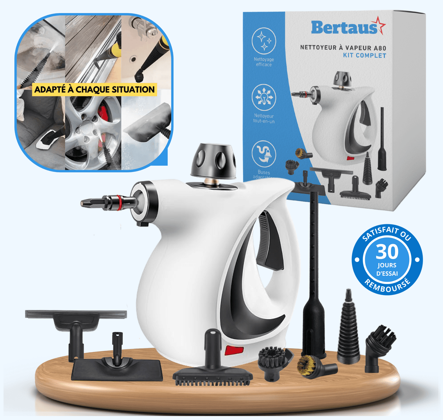 Nettoyeur à vapeur A80