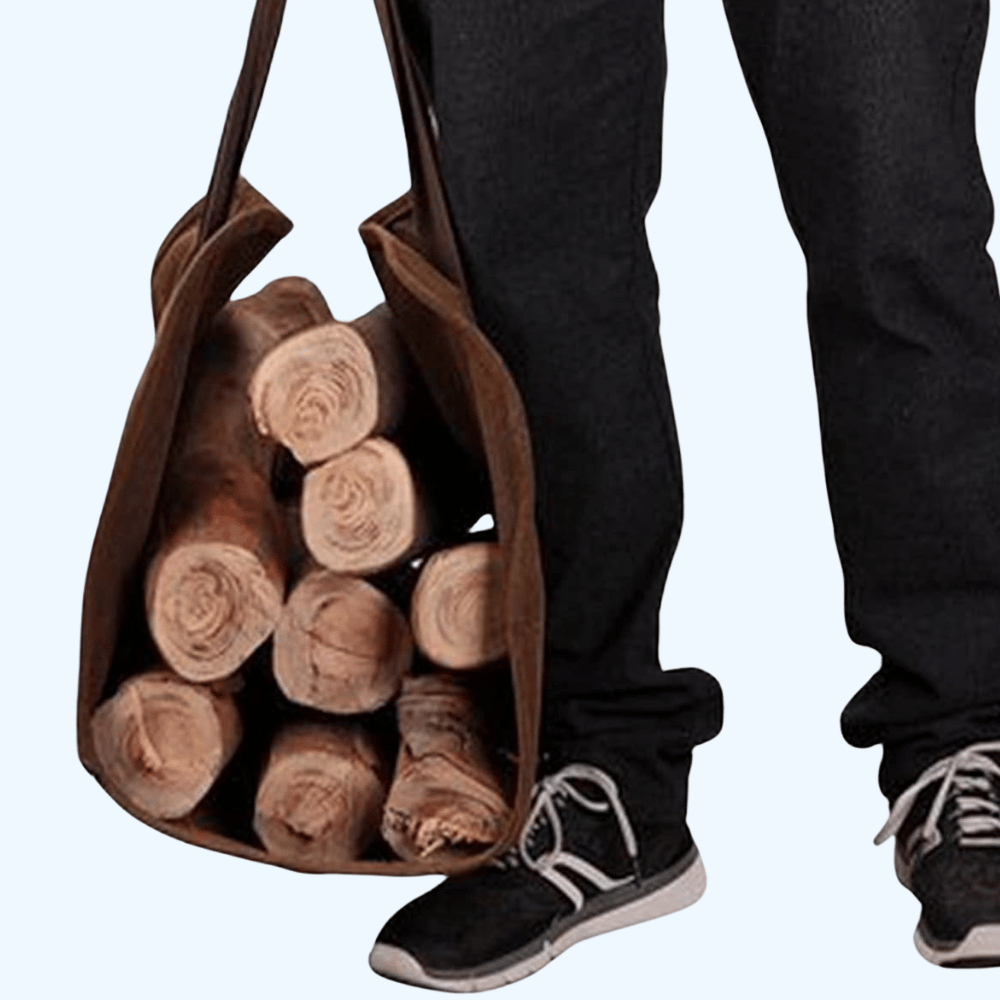 Sac de transport de bûches