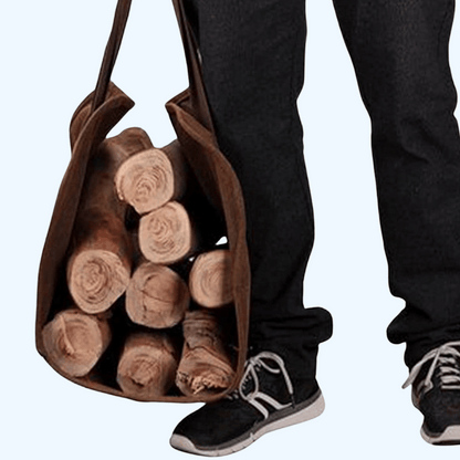 Sac de transport de bûches