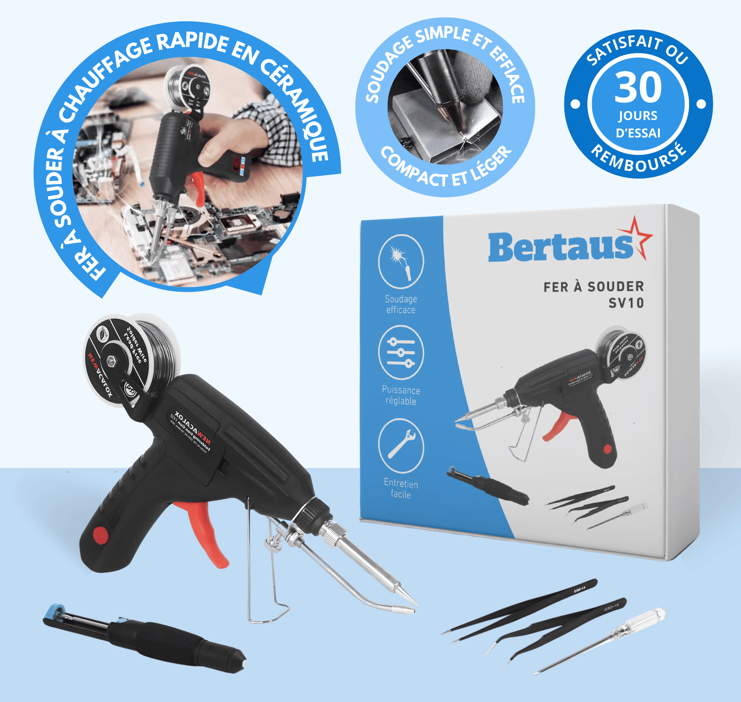 Fer à souder SV10