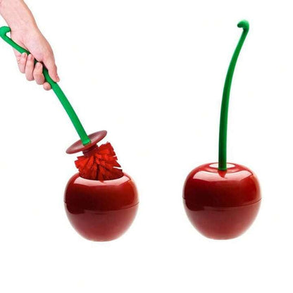 Brosse de Toilettes en Forme de Cerise