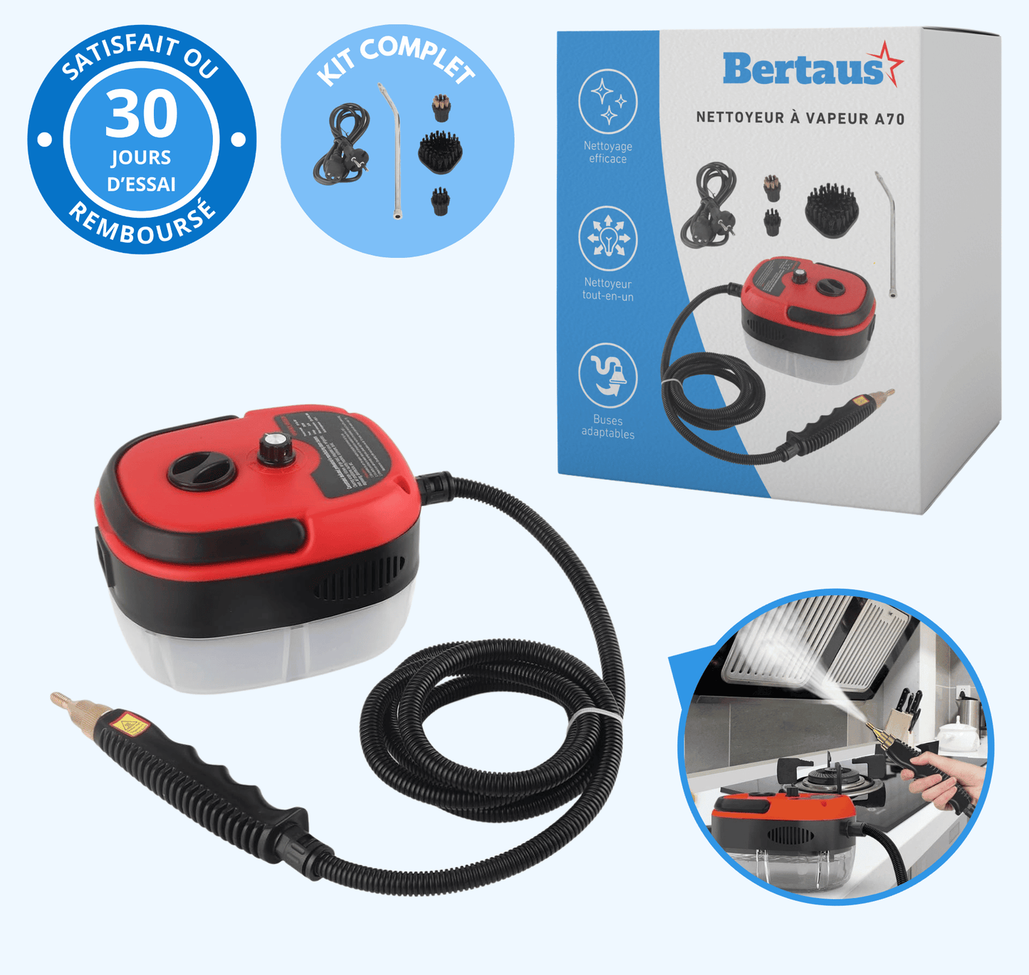 Nettoyeur à vapeur à haute pression A70