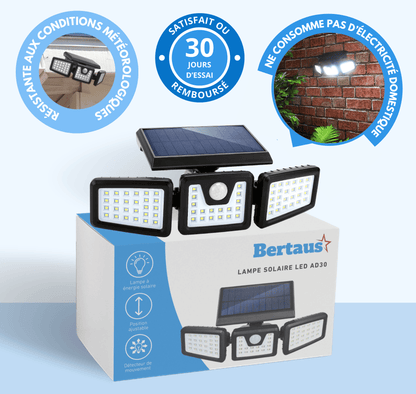 Lampe solaire LED AD30