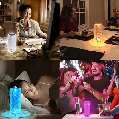 Lampe à Cristal LED