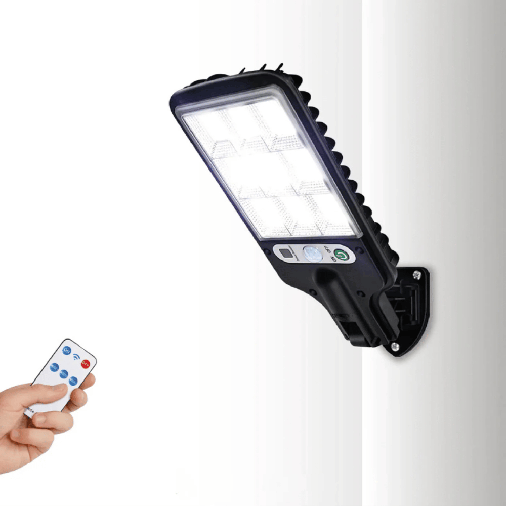 Solar Pro - Lampe Solaire à Détection de Mouvement