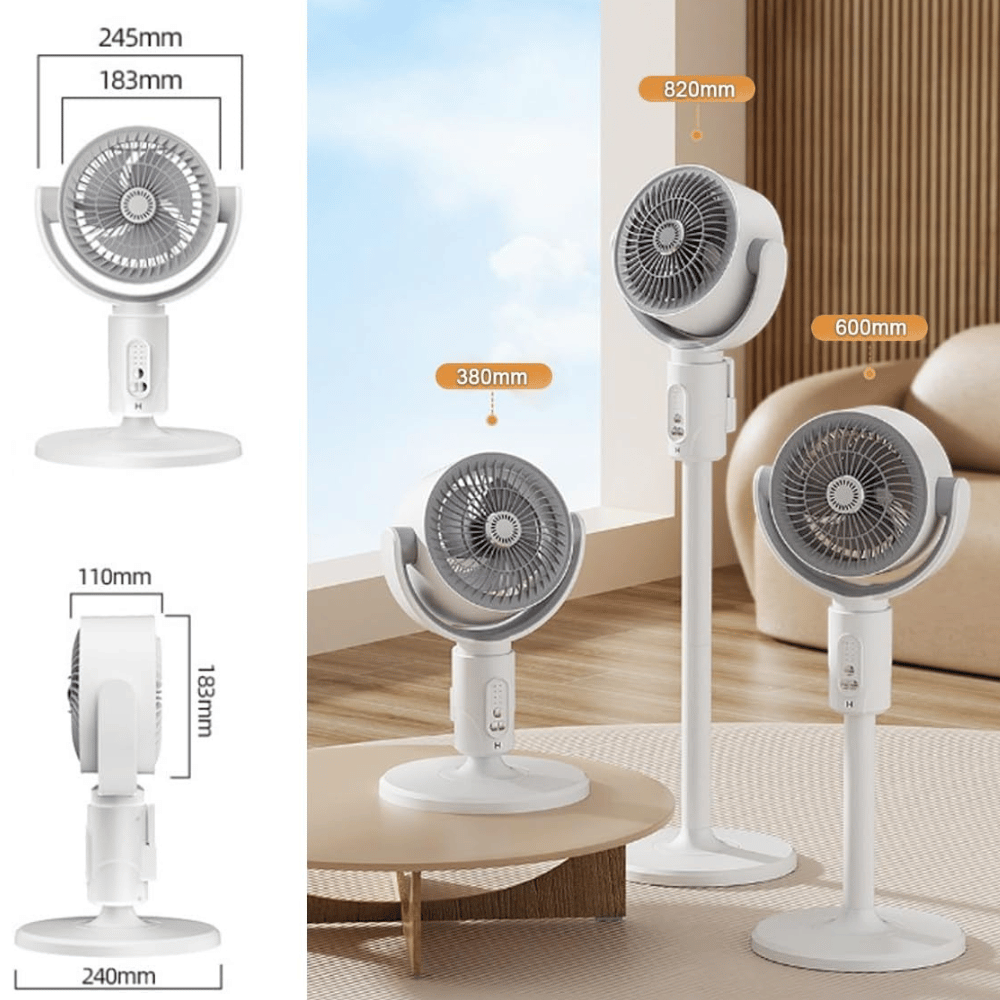 Ventilateur à oscillation HG50