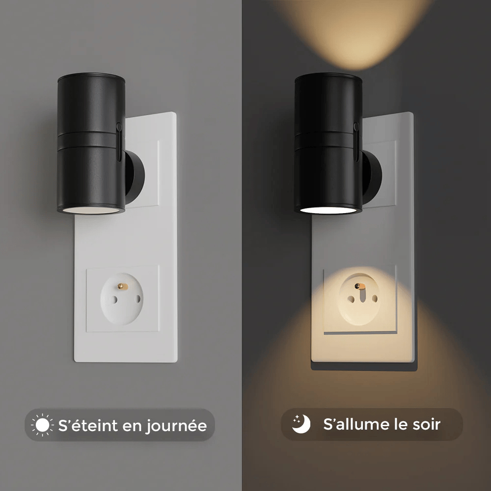 Veilleuse led murale