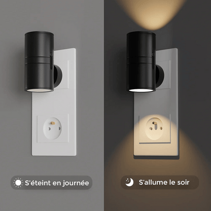 Veilleuse led murale