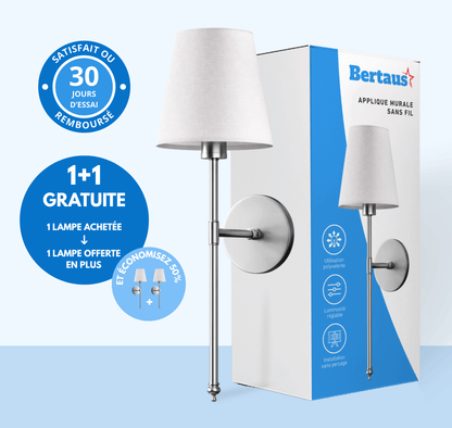 Applique murale sans fil