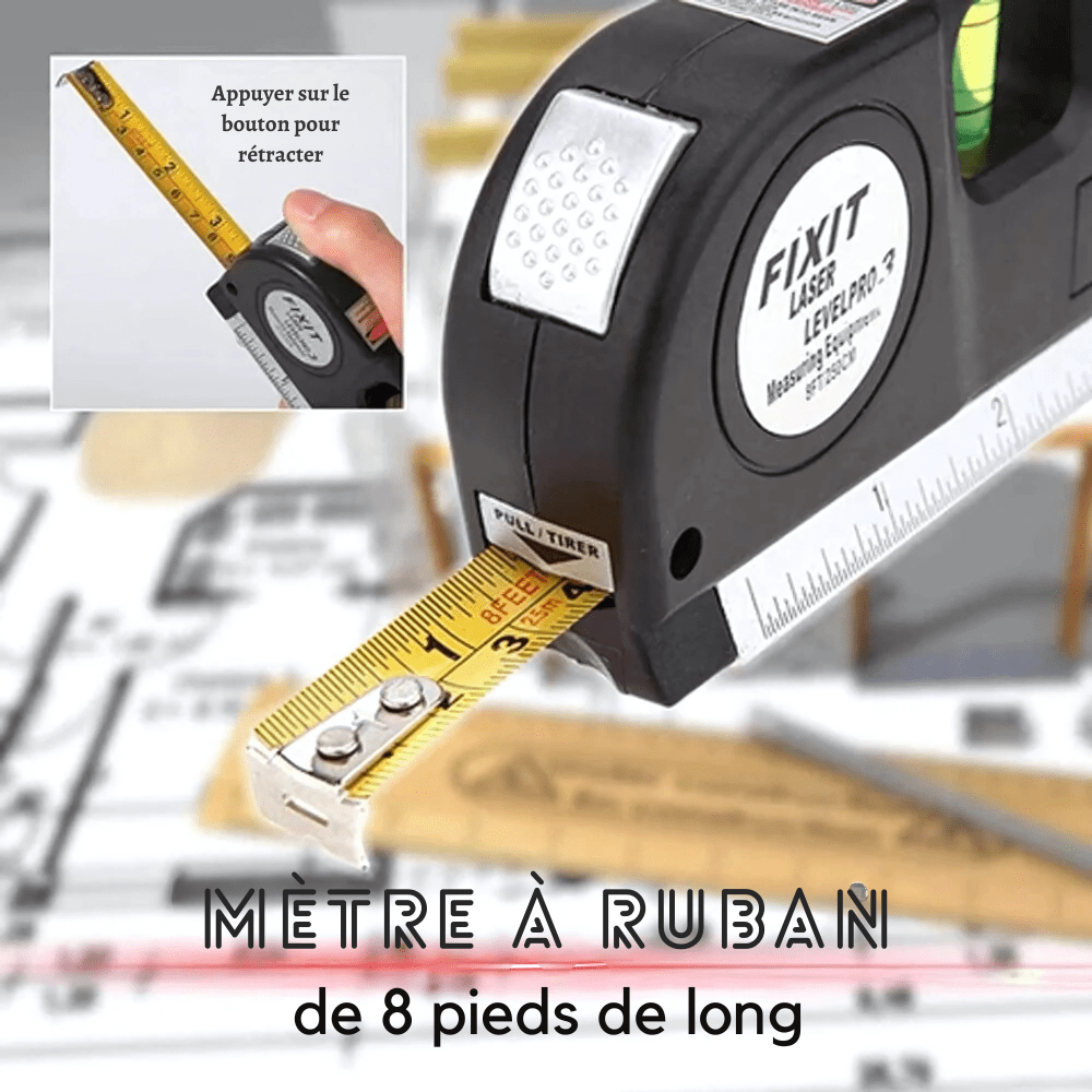 Niveau Laser Polyvalent JK8