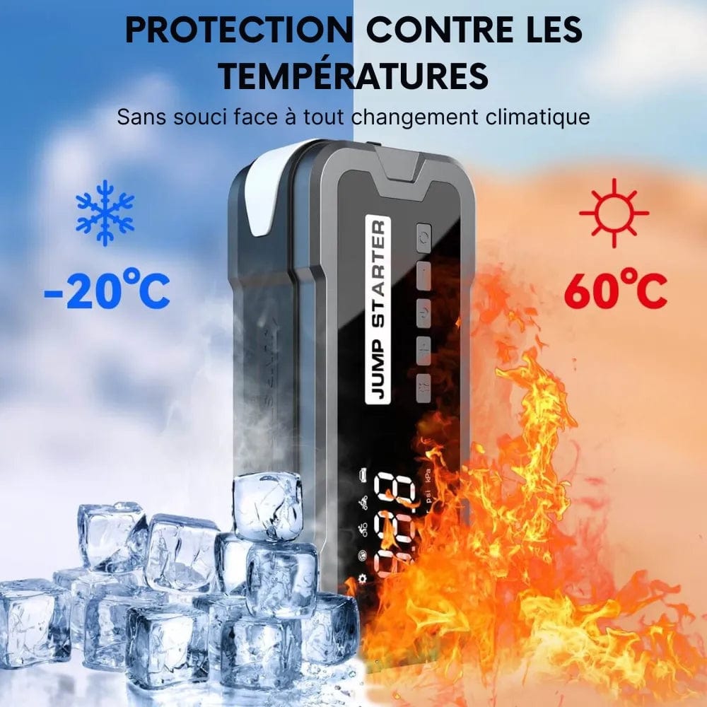 Démarreur de batterie GX50