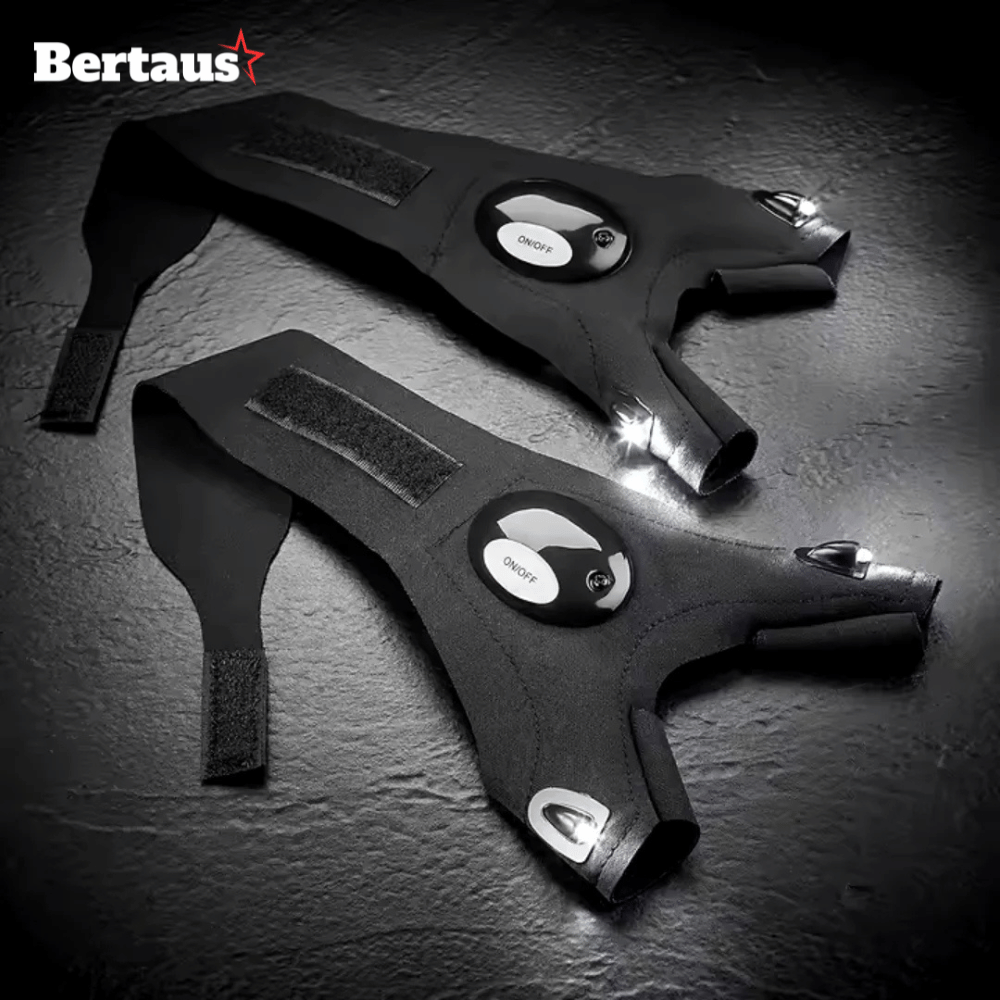 Gants LED Bertaus