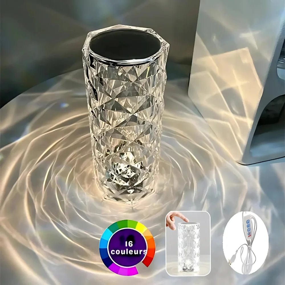 Lampe à Cristal LED